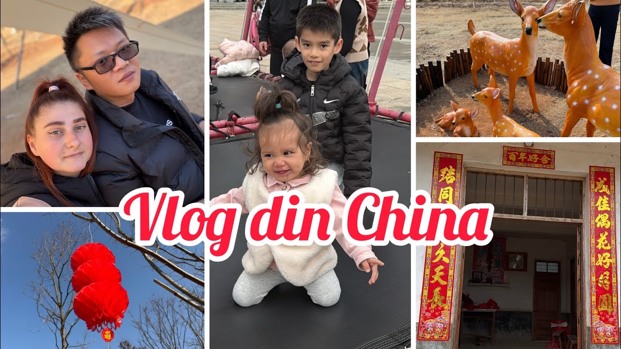 #2 Vlog din China | Obiceiuri inainte de nunta | Un parc pentru relaxare si plimbare prin oras 
