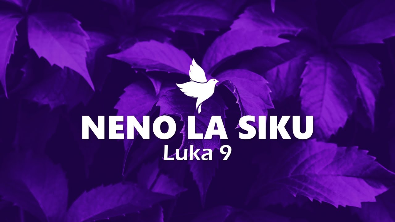 NENO LA SIKU | Luka 9 | Maombi Ya Kushinda Roho Ya Kurudi Nyuma | Isaac Javan