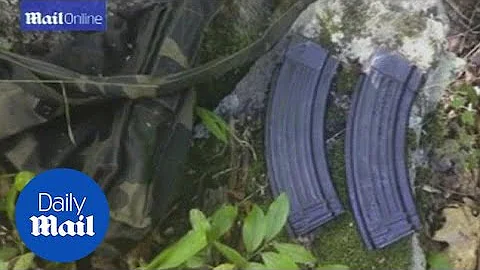 Cops find 'survivalist cop killer's' weapons cache in woods - Daily Mail