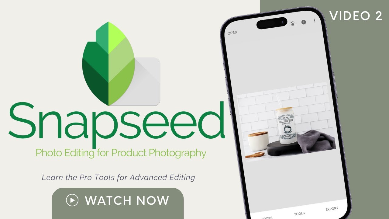Snapseed Photo Editing For Product Photography Video 2 Advanced snapseed-photo-editing-for-product-photography-video-2-advanced