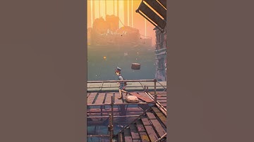 RECUR cinematic platformer indie game with time bending game mechanic