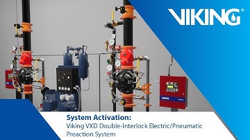 System Activation: Viking VXD Double-Interlock Electric/Pneumatic Preaction System