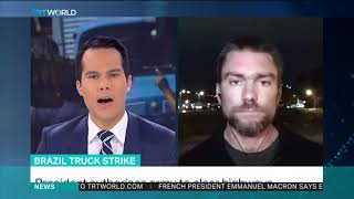 Brazil truckers strike