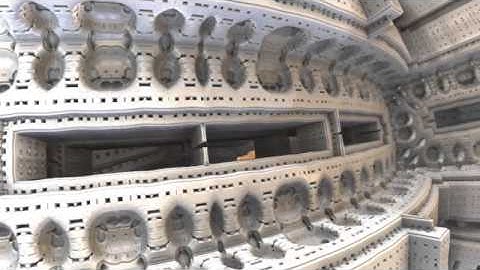 Fractal Mandelbulb Try