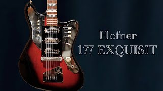 Trial Play] Hofner 177 EXQUISIT 1960s Vintage Guitar - YouTube