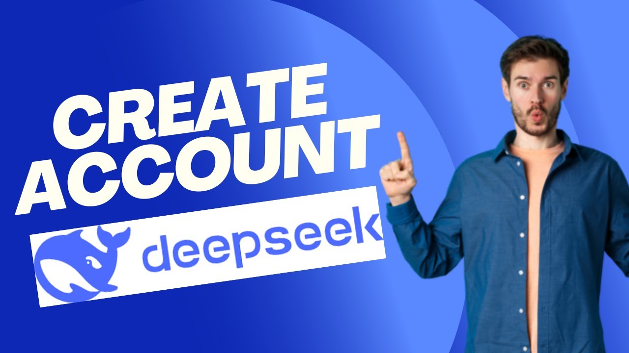 How to Create DeepSeek Account I Sign Up DeepSeek AI #deepseek - YouTube