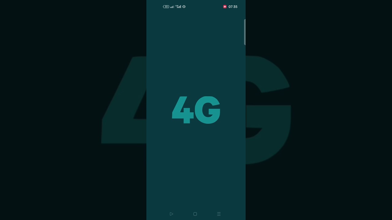 كيفية تثبيت اشارة 4G في الهاتف بواسطة تطبيق force LTE