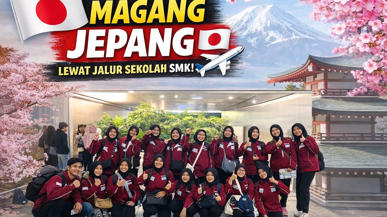 Step by step anakku magang Jepang 