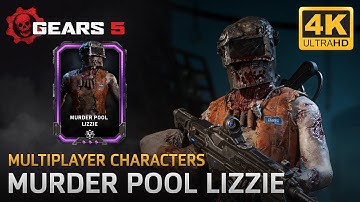 Gears 5 - Multiplayer Characters: Murder Pool Lizzie