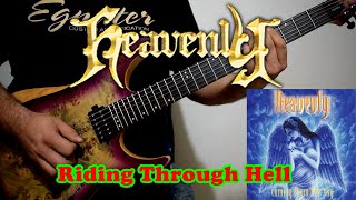 Heavenly - Riding Through Hell - Cover | Dannyrock