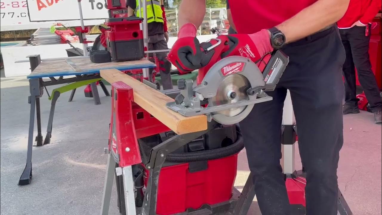 Milwaukee m18 6 1 2 inch circular saw youtube