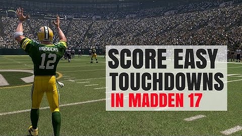 Best Madden 17 Plays - Unstoppable Money Play To Score Easy Touchdowns