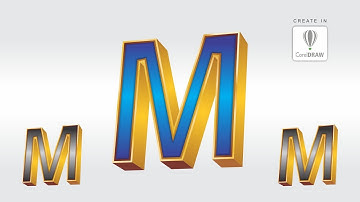 Dynamic Text Effect in Corel Draw with cdtfb