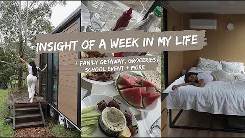 VLOG | surprise getaway, grocery haul, insight of ...