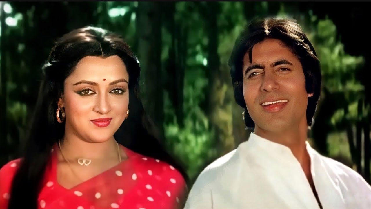 Dilbar Mere Kab Tak Mujhe  4K Video  Satte Pe Satta  Amitabh BachchanHema Malini  Kishore Kumar