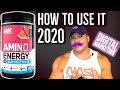 Amino energy  electrolytes by optimum nutrition amino energy advanced  science explained