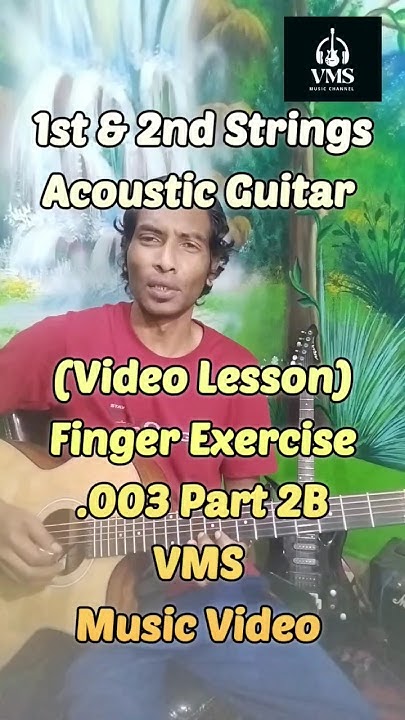 Guitar Lessons - Finger Exercise.003 Part 2B | Beginners & Intermediate ...