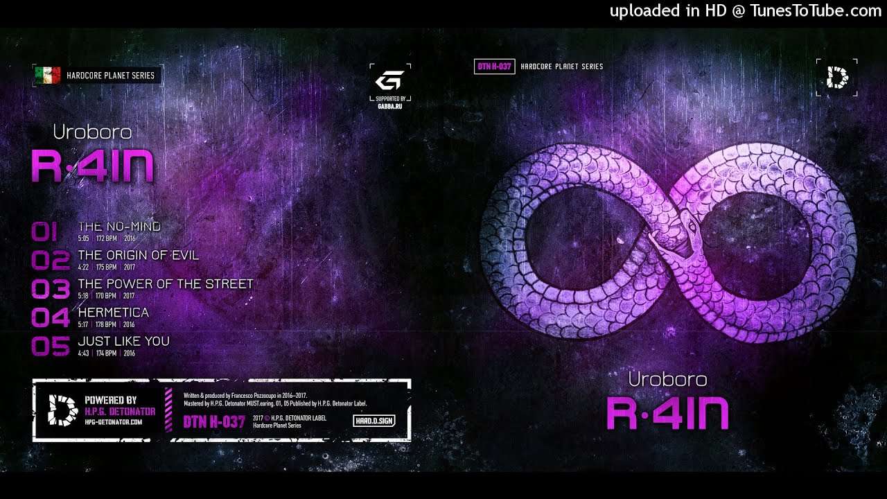 04. R4IN Hermetica YouTube