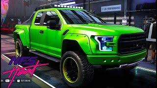 Ford F-150 Raptor BEST Customization | Tuning Car (PC 2K) Need for Speed Heat NEW