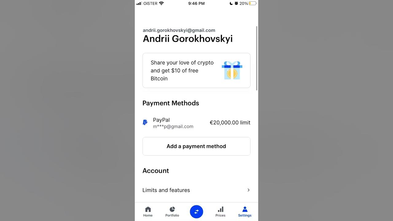 How to see Coinbase account limits? - YouTube