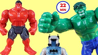 Batman & Hulk Family Superhero Fun - Kion & Simba Adventure - Just4fun290 Plays
