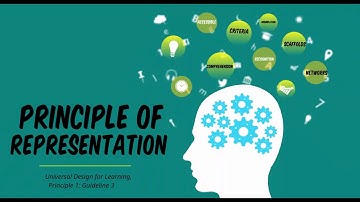 Principle of Representation, Guideline 3 - Comprehension