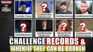 The Challenge Records & When/If They Can Be Broken - The Challenge Records Updated