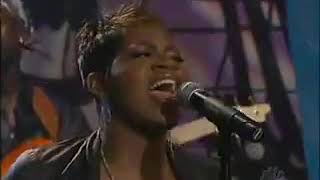 Fantasia Free Yourself live on Jay Leno 2004