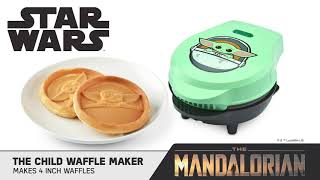 The Child 4 Mini Waffle Maker