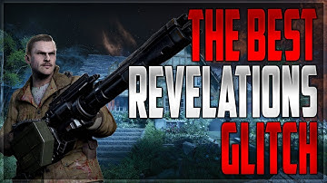 BO3 Zombie Glitches - Best Working Revelations Glitch After All Patches 2018-BO3 Glitches 2018