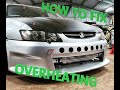 HOW TO FIX OVER HEATING ISSUES IN A DRIFT CAR - UPDATES ON THE VY PROCHARGED DRIFT CAR