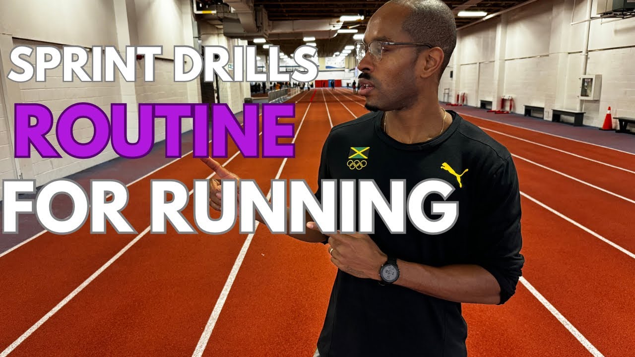 How To Progress Sprint Drills To Running Faster - YouTube