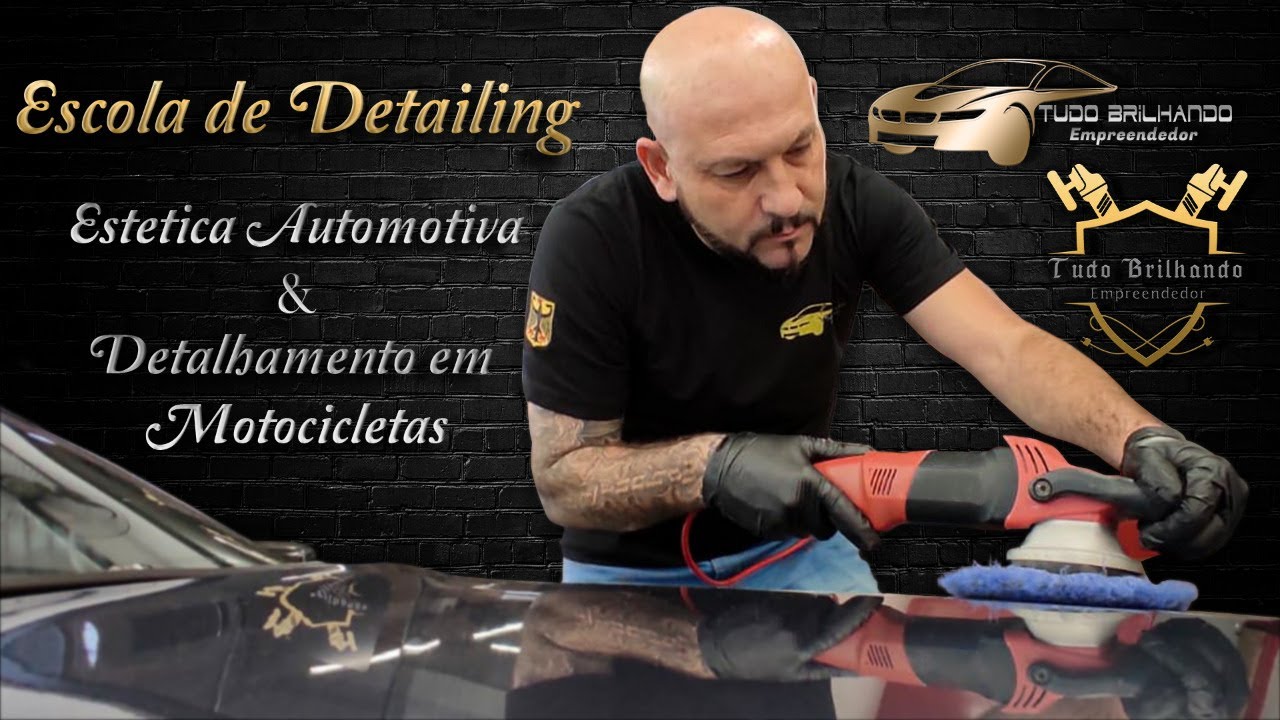 CURSO DE ESTÉTICA AUTOMOTIVA MOTOS PARA VOCÊ MONTAR SUA EMPRESA ...