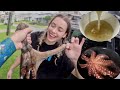 Catch &amp; Cook WILD OCTOPUS &amp; SAMGYEOPSAL | Camping Life In Australia | Outdoor MUKBANG