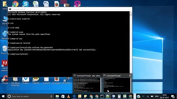 How to Connect with Database in Laravel 5 4 ?