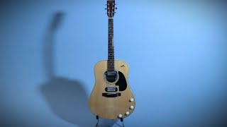 Kurt Cobains Unplugged Guitar