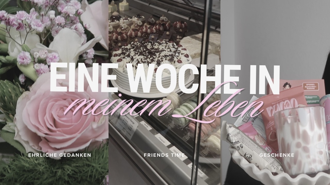 Birthday Vlog - Geschenke, Health Update & meine 14-Tage Challenge