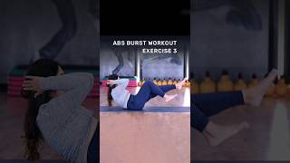 Abs Burst Workout | Exercise No - 03 | Abs Workout | Pilates Exercises