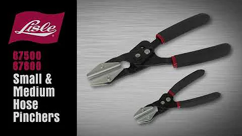 67500 67600 // Small and Medium Hose Pinchers