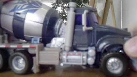 transformers revengeof the fallen: mixmaster review (part 1 )