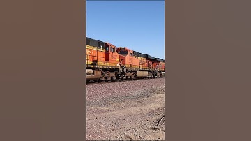 BNSF 5648 EB MP733 #shorts Intermodal #bnsfrailway Double Stack