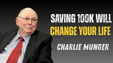 Charlie Munger: The Mindset That Compounds first $100k Into $1M