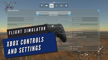 Microsoft Flight Simulator (Xbox Series X|S) - Controller overview and settings