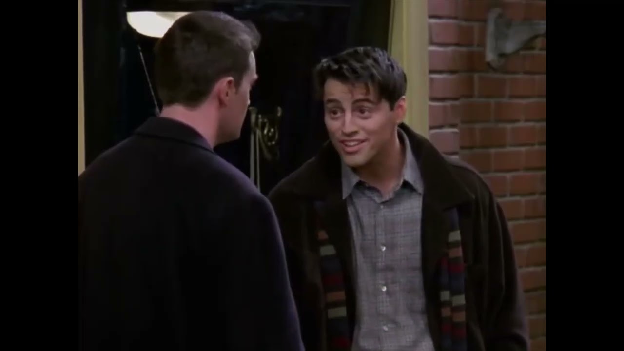 Friends | Joey Telling Chandler About Janice Kissing Her Ex Husband