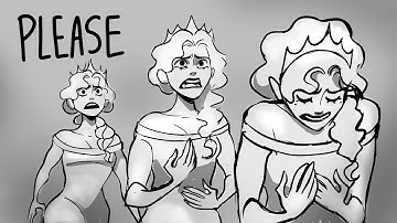 Please, Please, Please | Epic Version | OC ANIMATIC