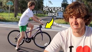 I Pranked Danny Duncan with a Reverse Bike!