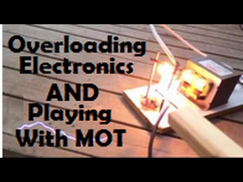 Overloading Electronics!