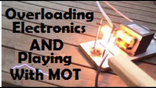 Overloading Electronics!