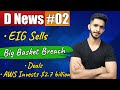 DNews #02 - EIG Acquisition, New Data Centers, Big Basket Data Breach, Popular Domain of 2020, Deals