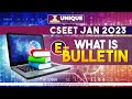 WHAT IS CSEET E-BULLETIN | CSEET Jan 2023 | CSEET E-BULLETIN Jan 2023